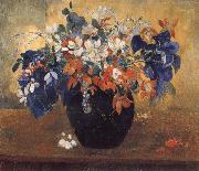 Paul Gauguin A Vase of Flowers USA oil painting reproduction